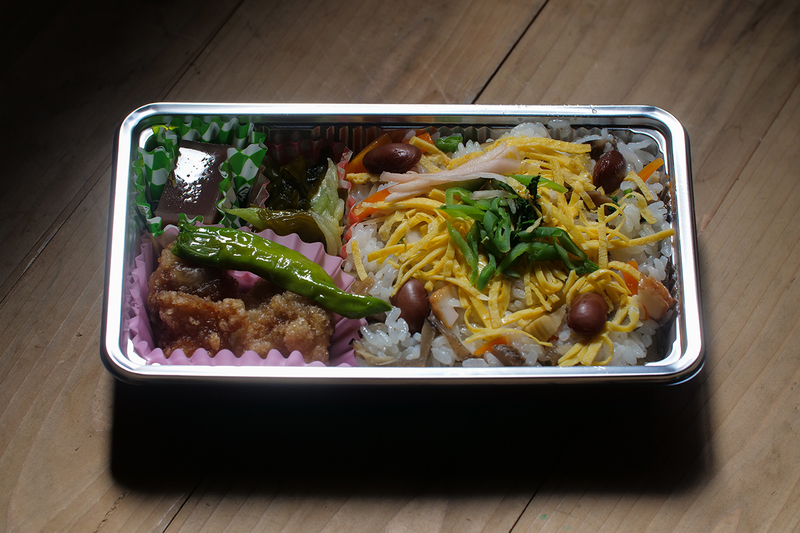 敬老の日のお弁当
