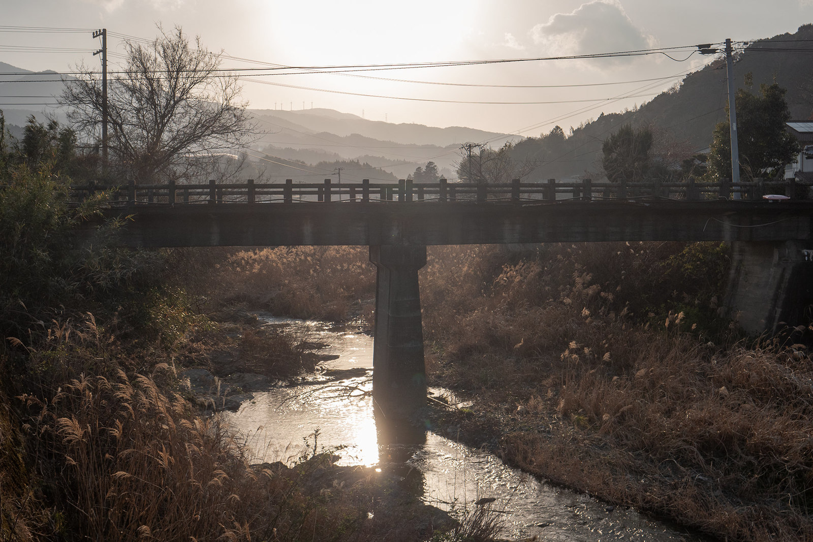 根郷の橋