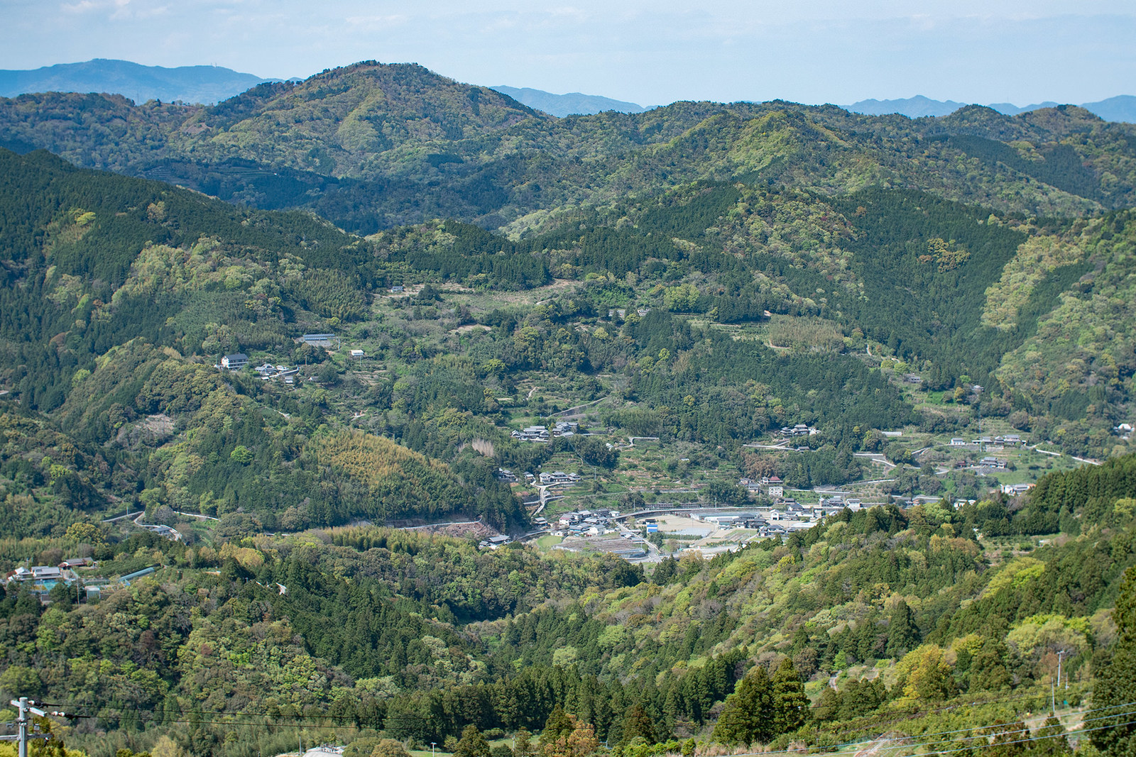 新緑の村