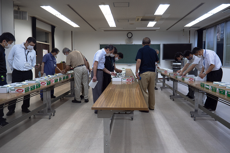 すだちの品評会