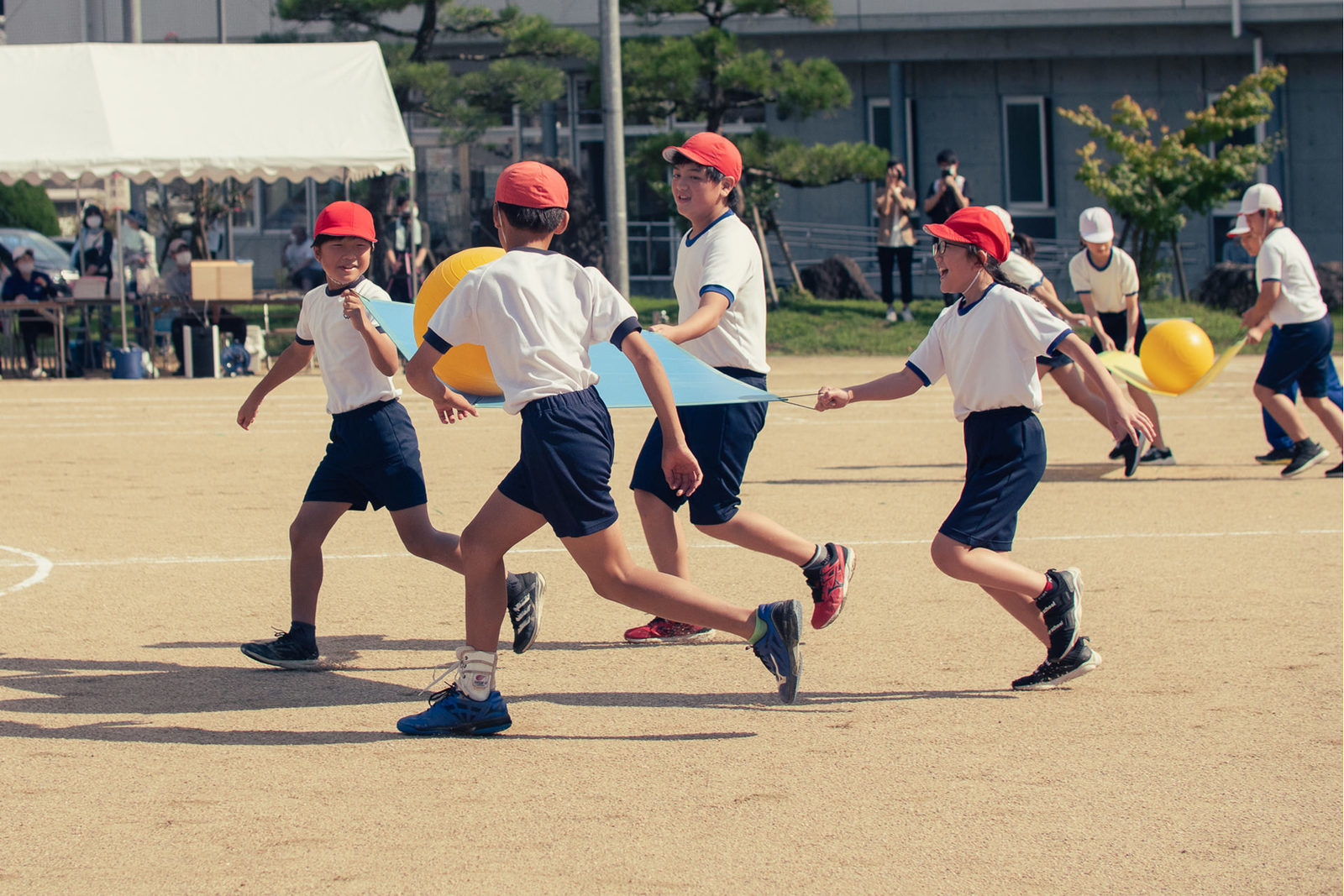 村の運動会