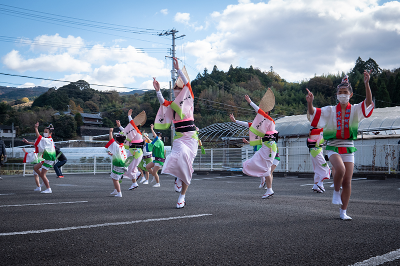 すだち連 特別養護老人ホーム 健祥会ハイジ