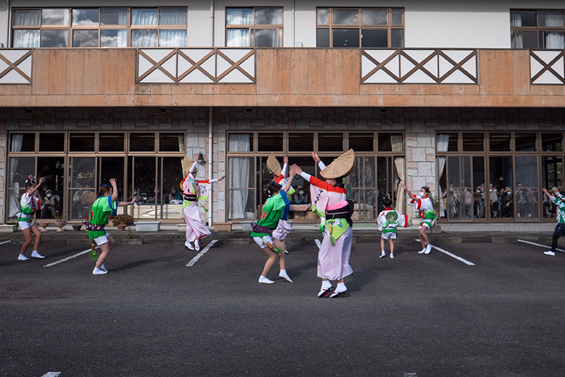 すだち連 特別養護老人ホーム 健祥会ハイジ