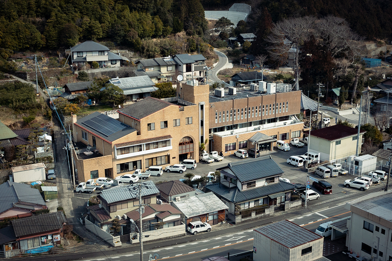 佐那河内村の旧庁舎