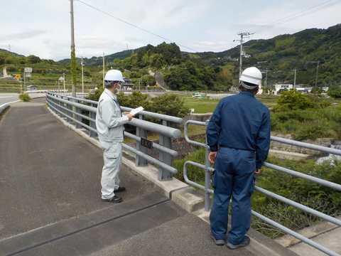 重要水防区域の巡視