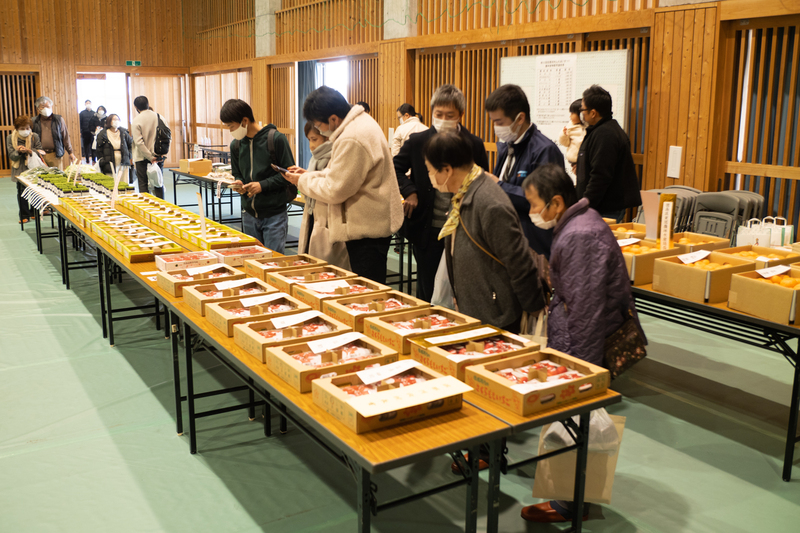 2023年の佐那河内村ふれあいまつり