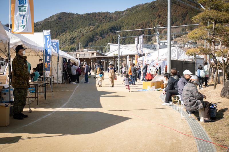 2023年の佐那河内村ふれあいまつり