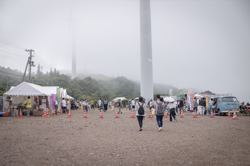 4年ぶりのさなごうちあじさい祭り