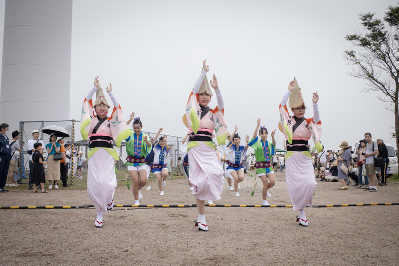 4年ぶりのさなごうちあじさい祭り