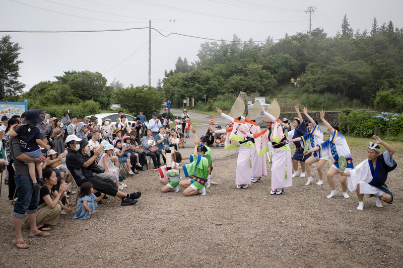 4年ぶりのさなごうちあじさい祭り