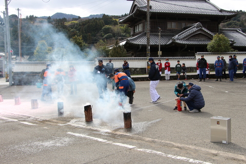 水消火器