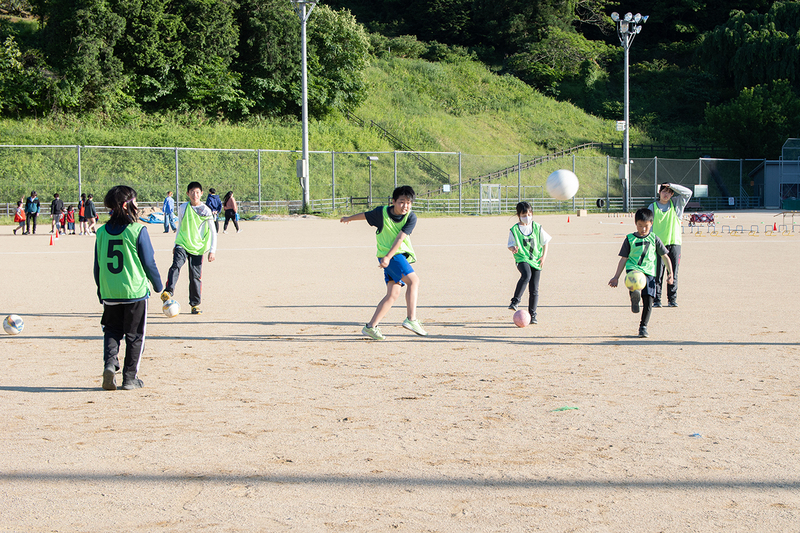 佐那河内村スポーツクラブイベント