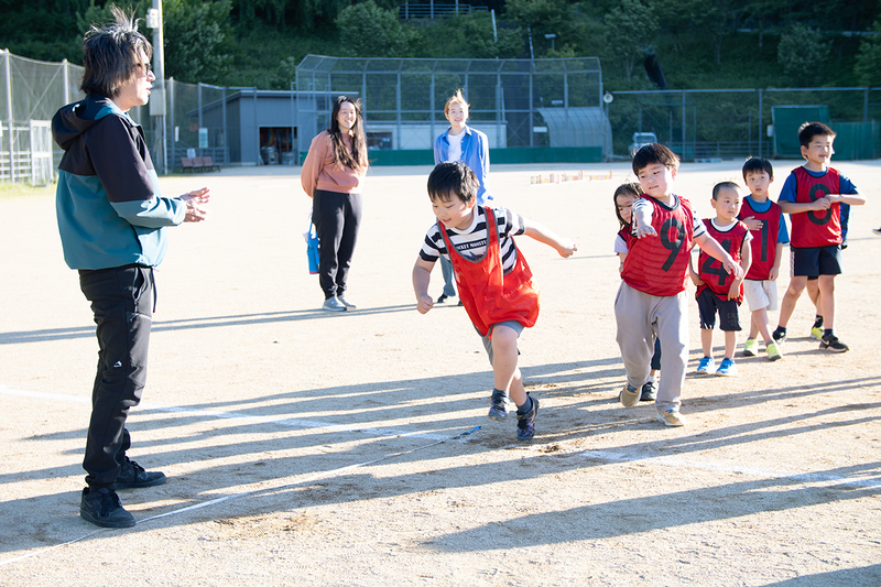 佐那河内村スポーツクラブイベント