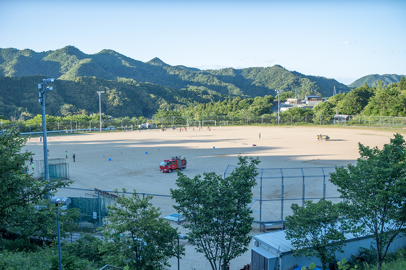 佐那河内村スポーツクラブイベント