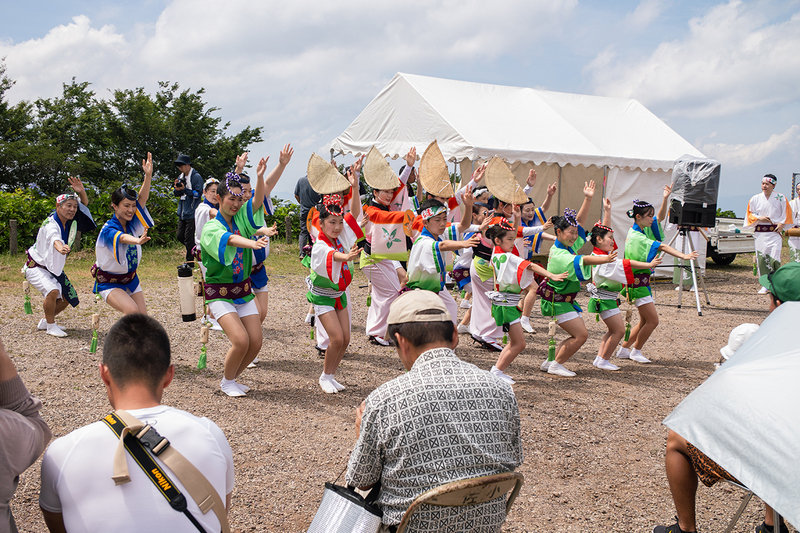 令和6年あじさい祭り記録