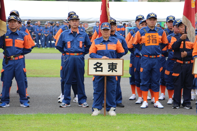 開会式1