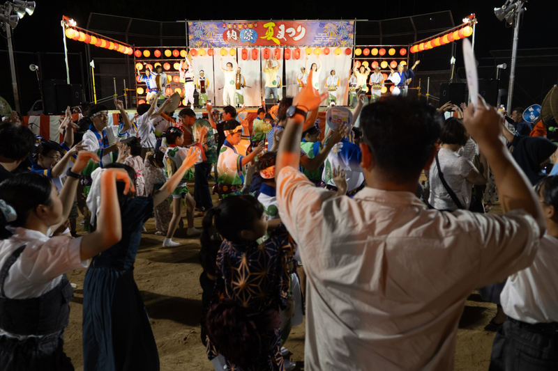 令和6年 佐那河内村納涼夏まつり