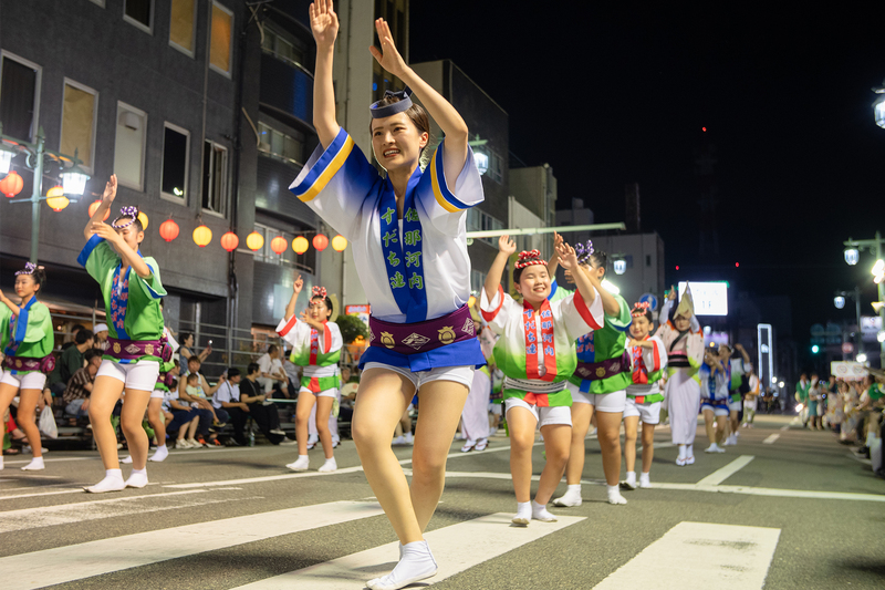 佐那河内村すだち連 佐那河内村すだち連
