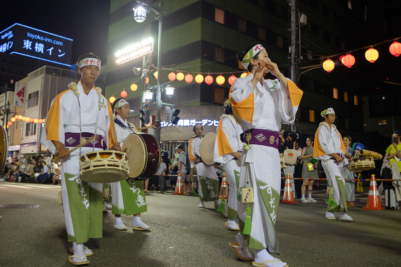佐那河内村すだち連 佐那河内村すだち連