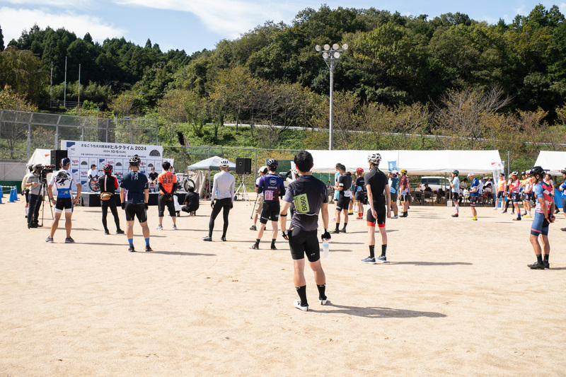 さなごうち大川原高原 ヒルクライム2024