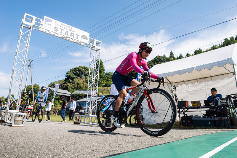 さなごうち大川原高原 ヒルクライム2024
