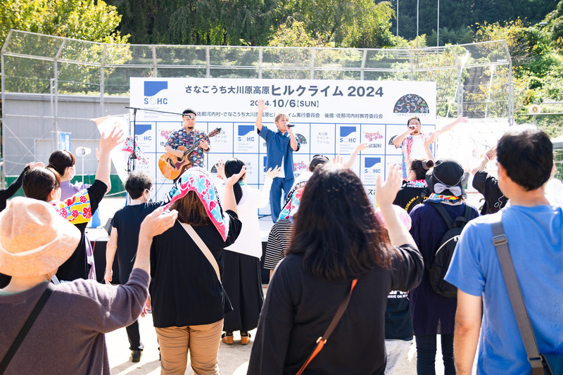 さなごうち大川原高原 ヒルクライム2024