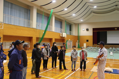AED取扱訓練