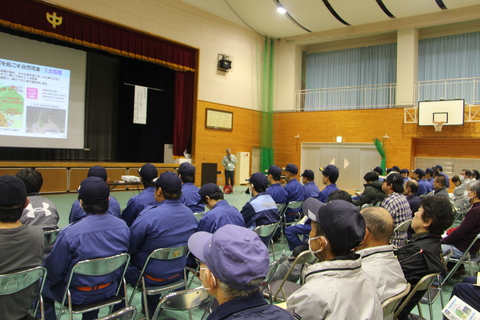 防災講演
