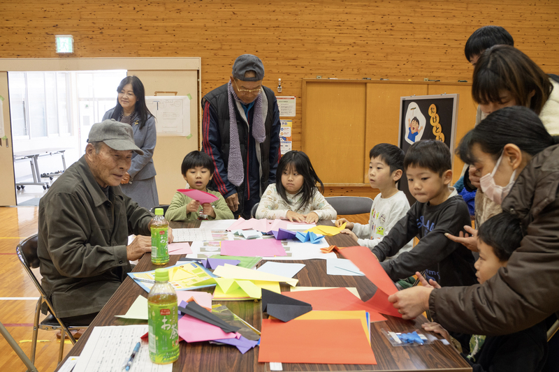佐那河内村親子伝統教室 2024