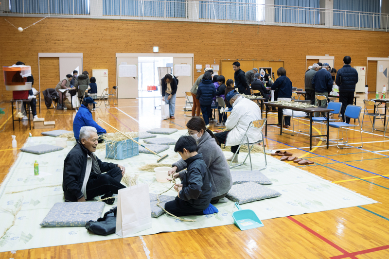 佐那河内村親子伝統教室 2024
