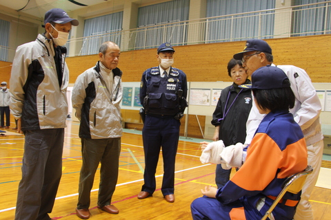 外傷応急手当訓練