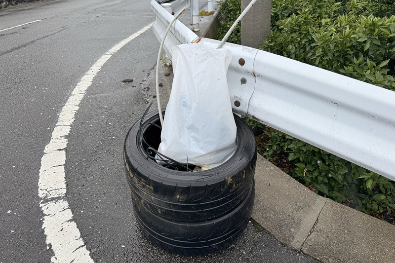 雨にも負けない河川清掃2025
