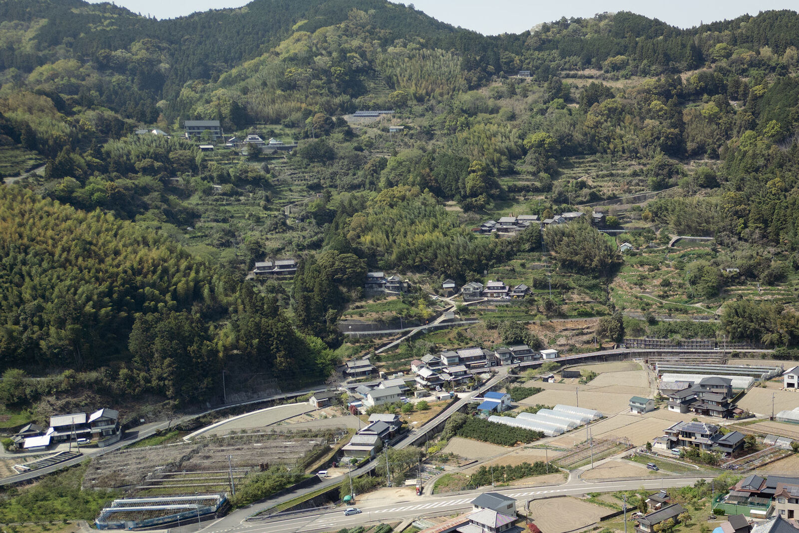 佐那河内村北山