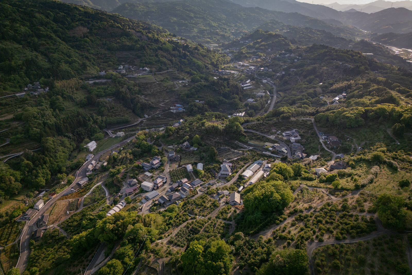 佐那河内村嵯峨地区