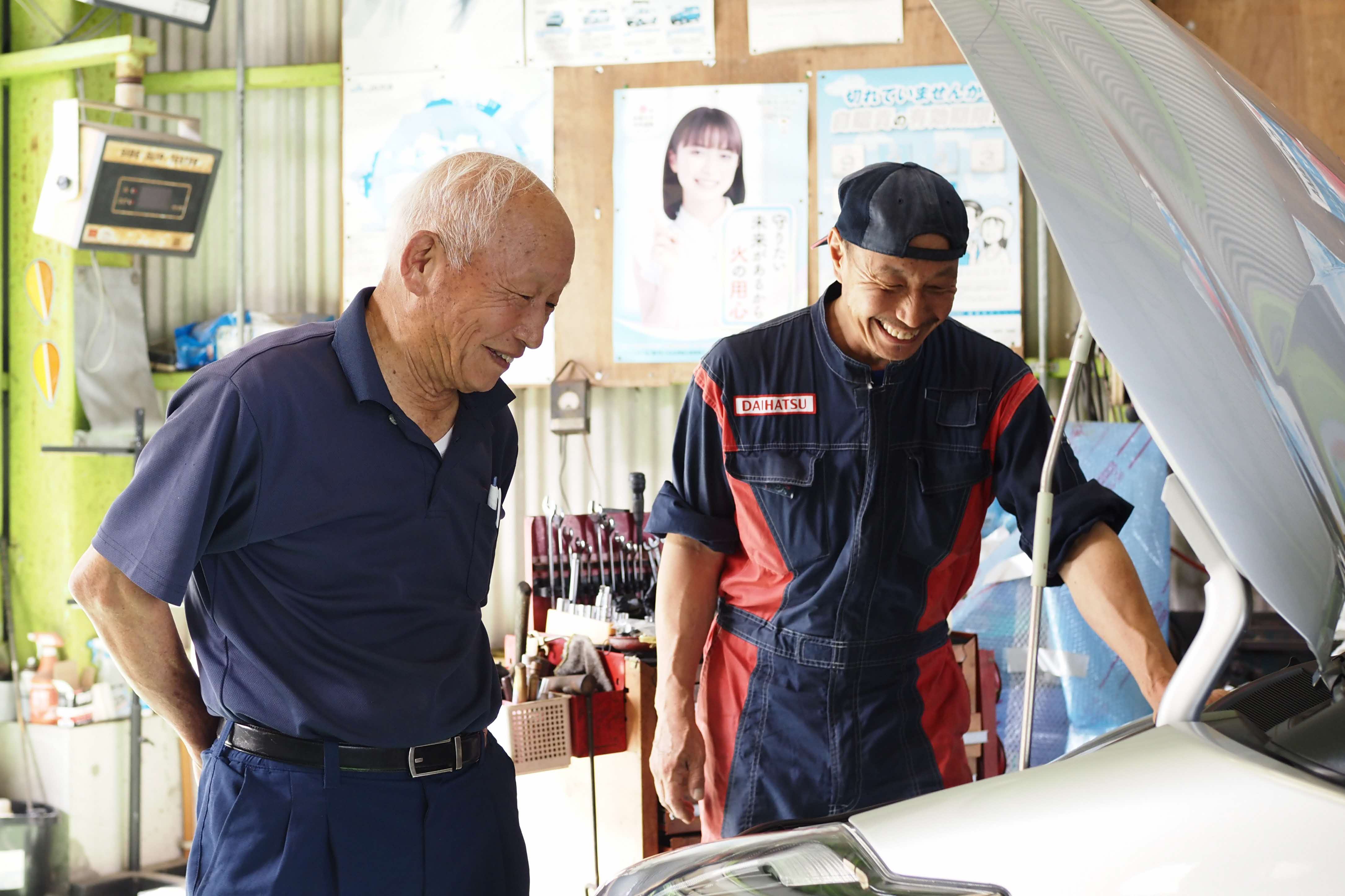 松下自動車１