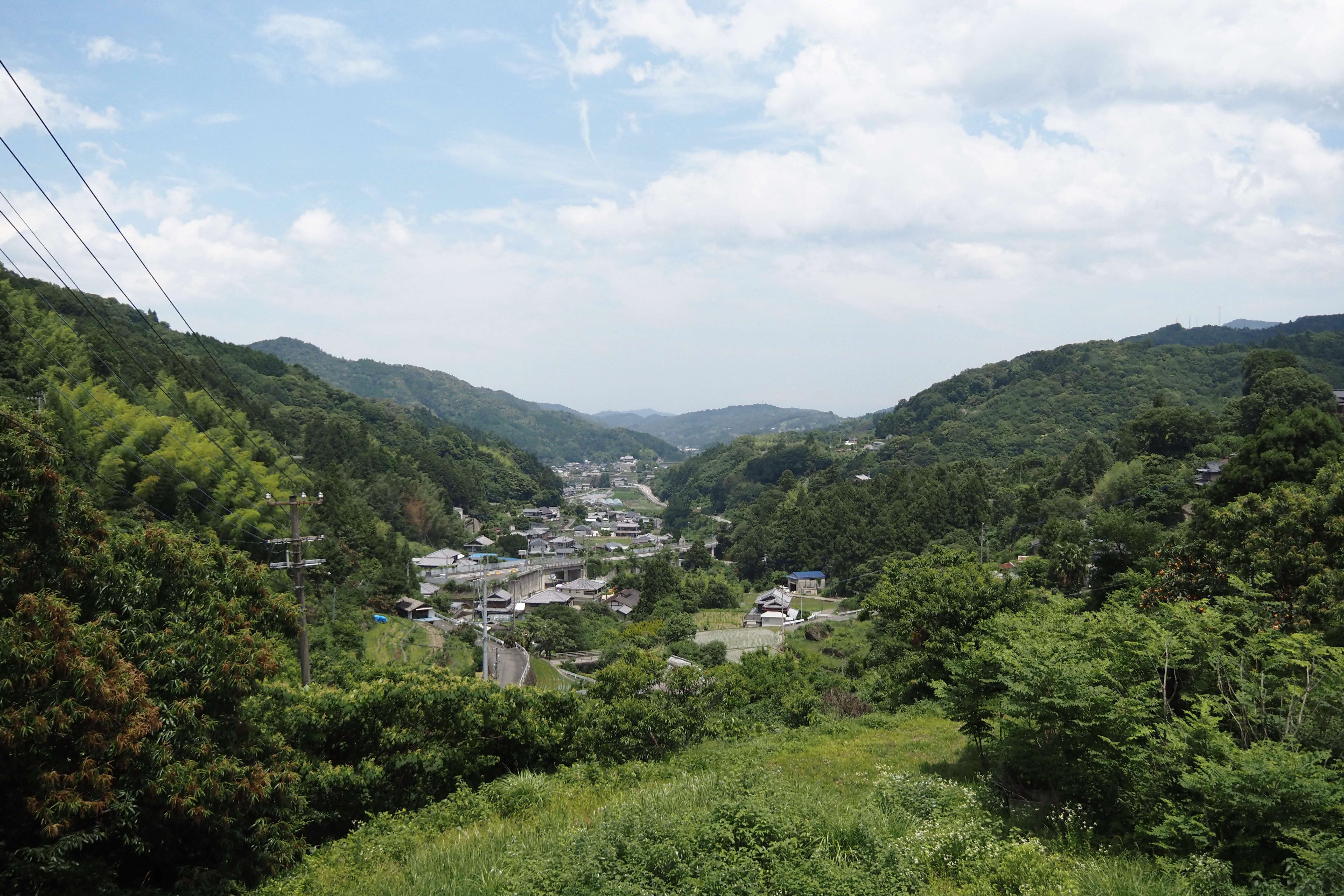 佐那河内村との出会い
