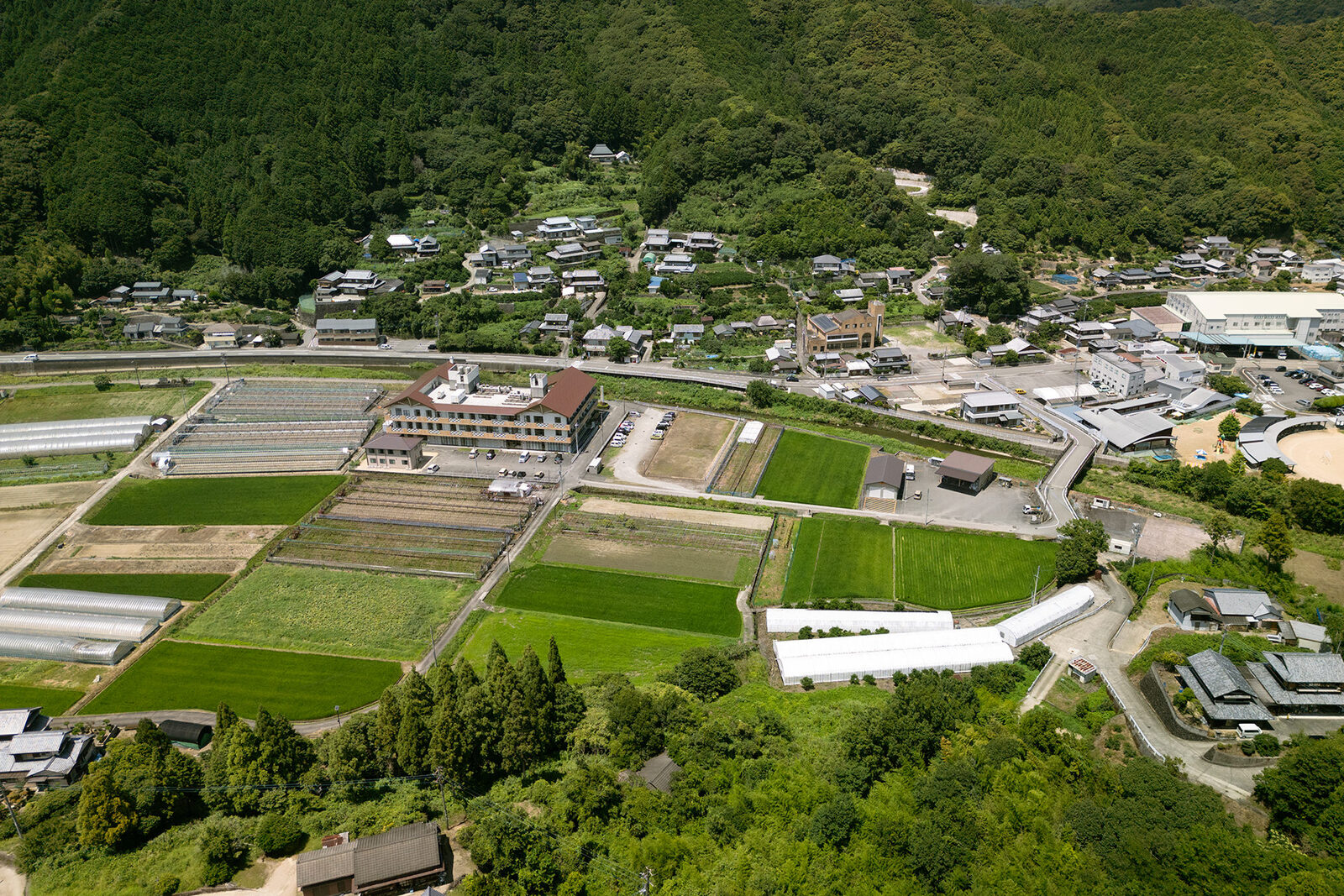 佐那河内村中辺地区