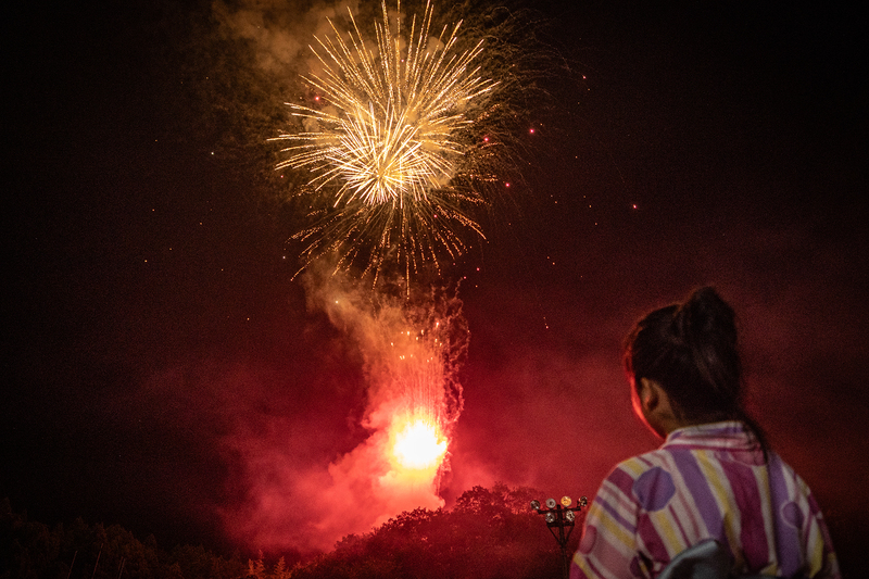noryonatsumatsuri2025_0001_P1497075 佐那河内村納涼夏まつり2025
