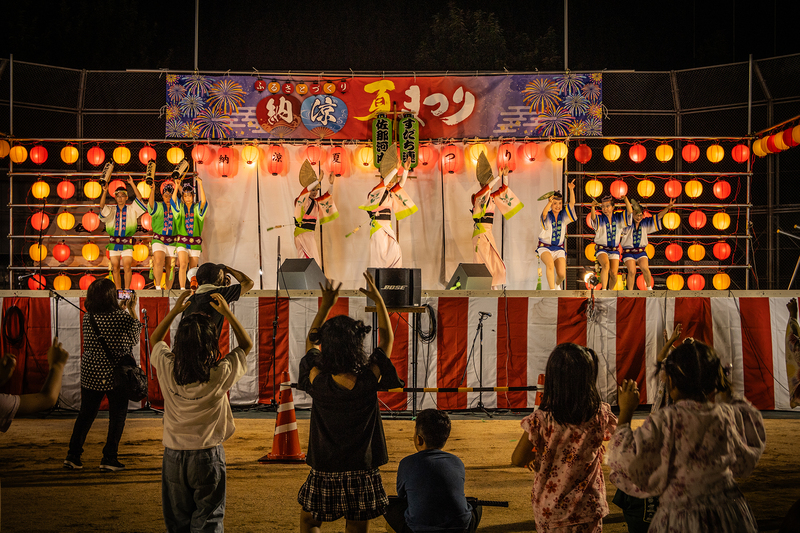 noryonatsumatsuri2025_0003_P1496869 佐那河内村納涼夏まつり2025