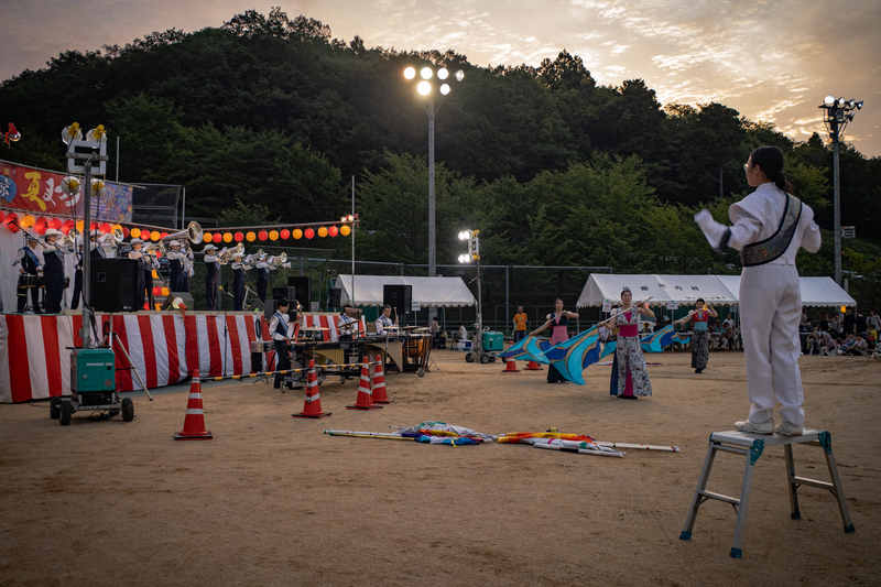 noryonatsumatsuri2025_0006_P1496637 佐那河内村納涼夏まつり2025