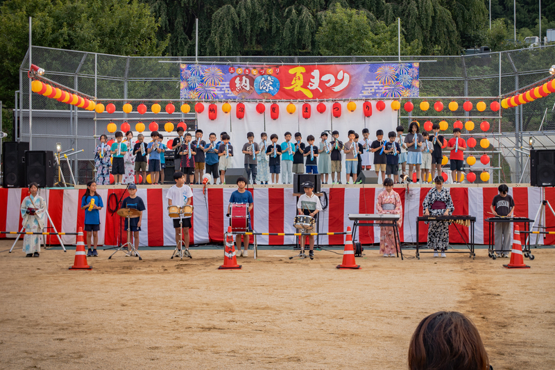 noryonatsumatsuri2025_0009_P1496543 佐那河内村納涼夏まつり2025