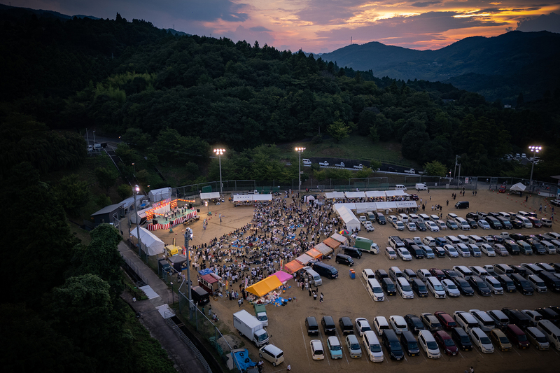 noryonatsumatsuri2025_0012_DJI_0708 佐那河内村納涼夏まつり2025