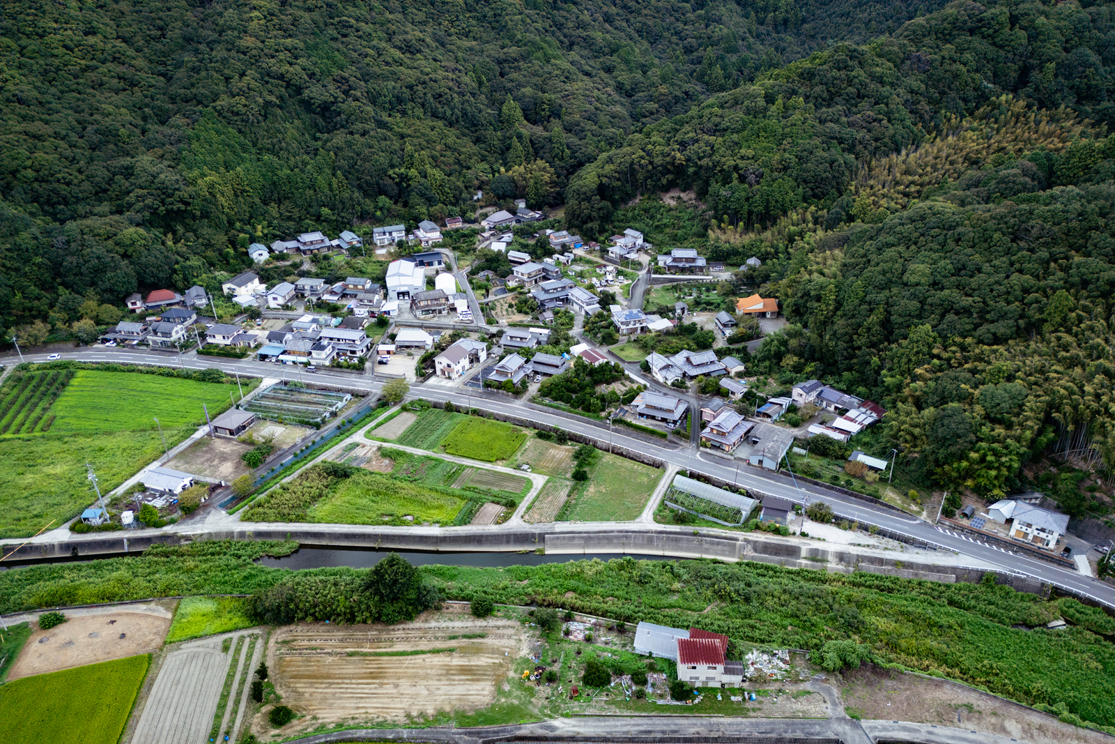 佐那河内村 寺谷地区