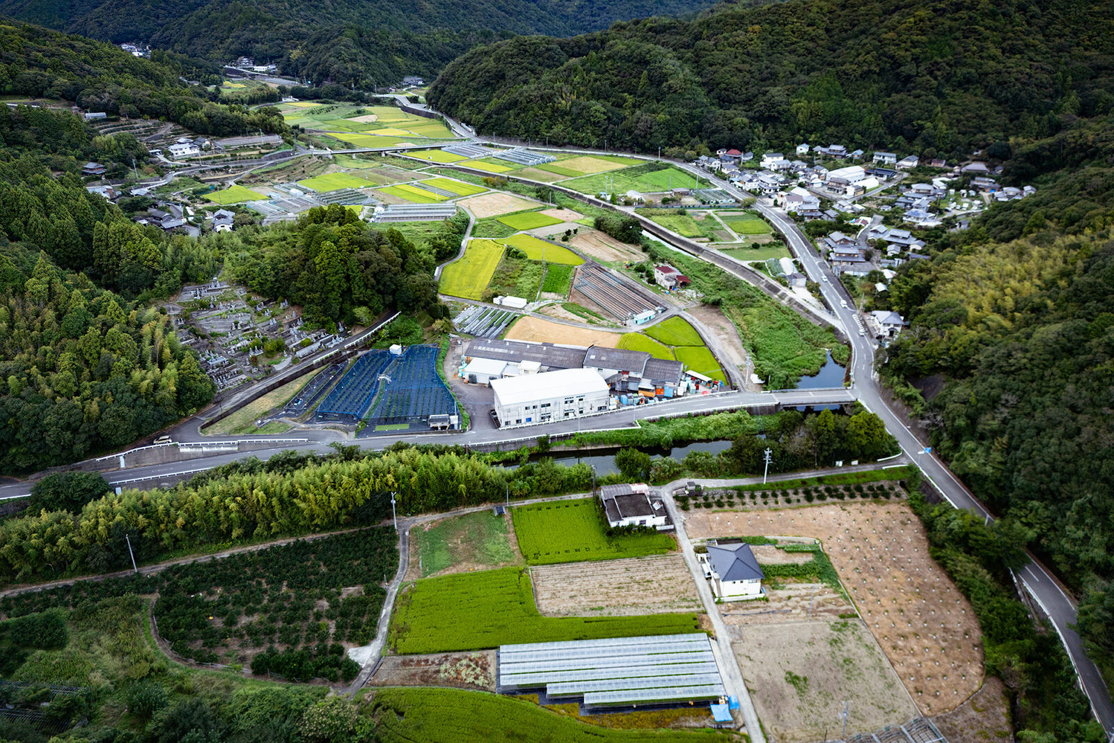 佐那河内村 寺谷・菅沢地区