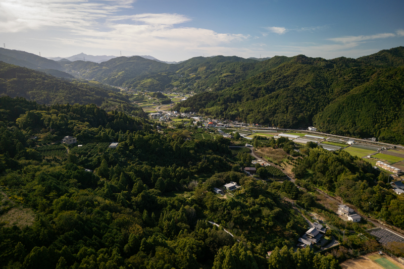 sanagochi_autumn 秋の佐那河内村
