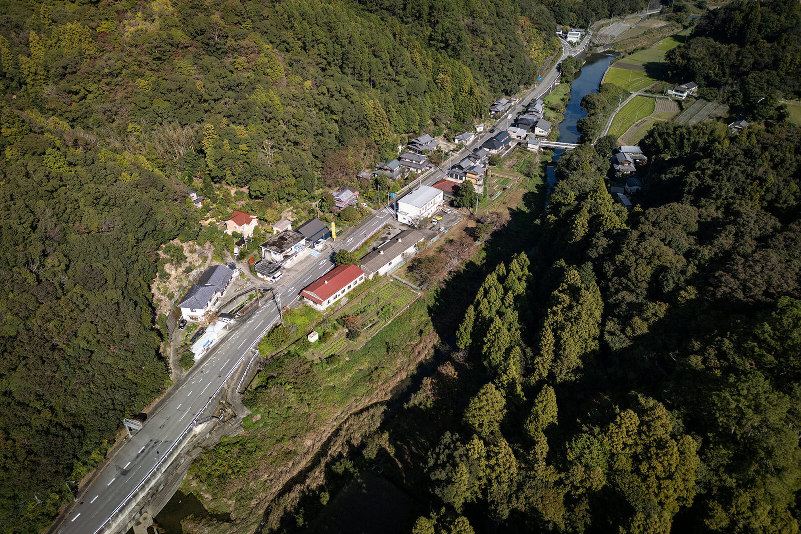 佐那河内村高樋地区