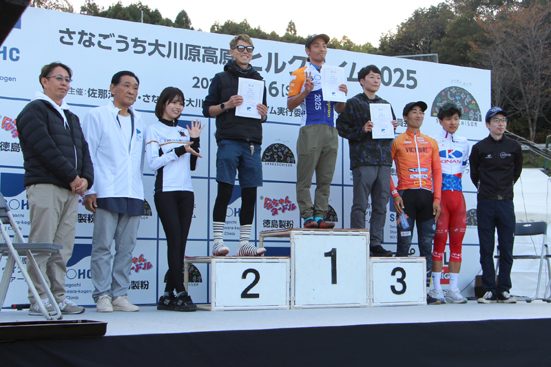 sohc2025 佐那河内村ヒルクライム2025