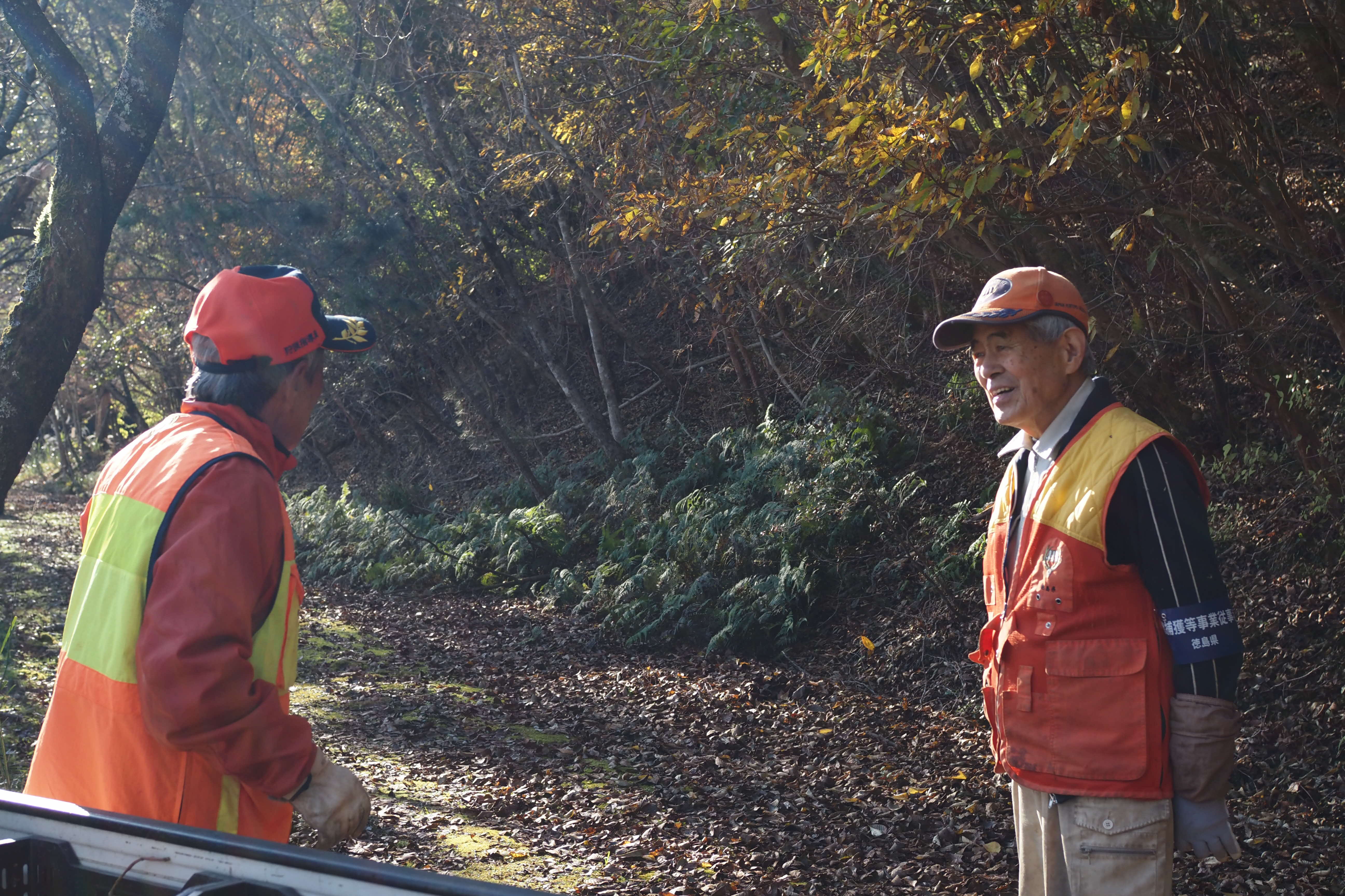 狩猟を始めた原点