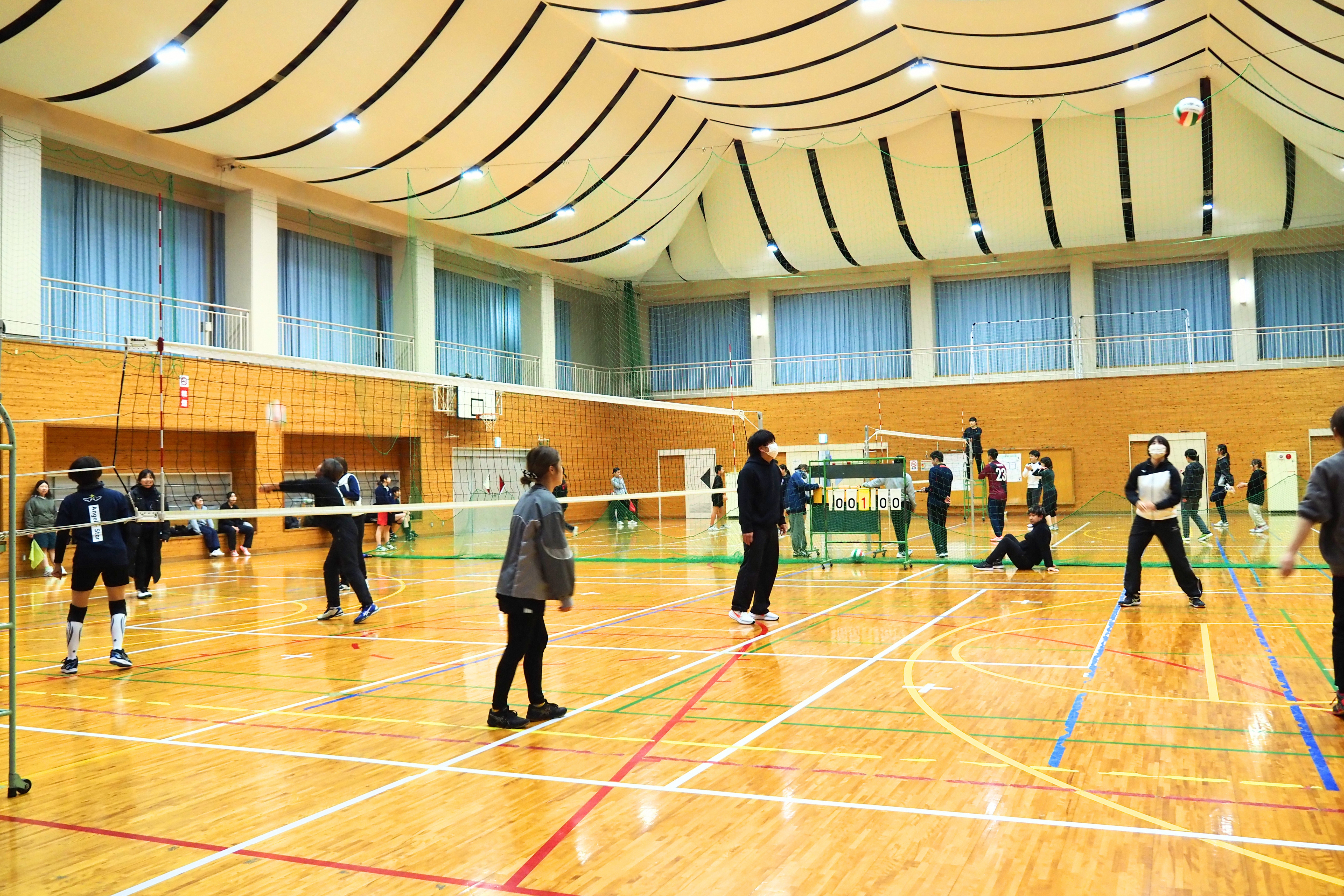 バレーボール大会