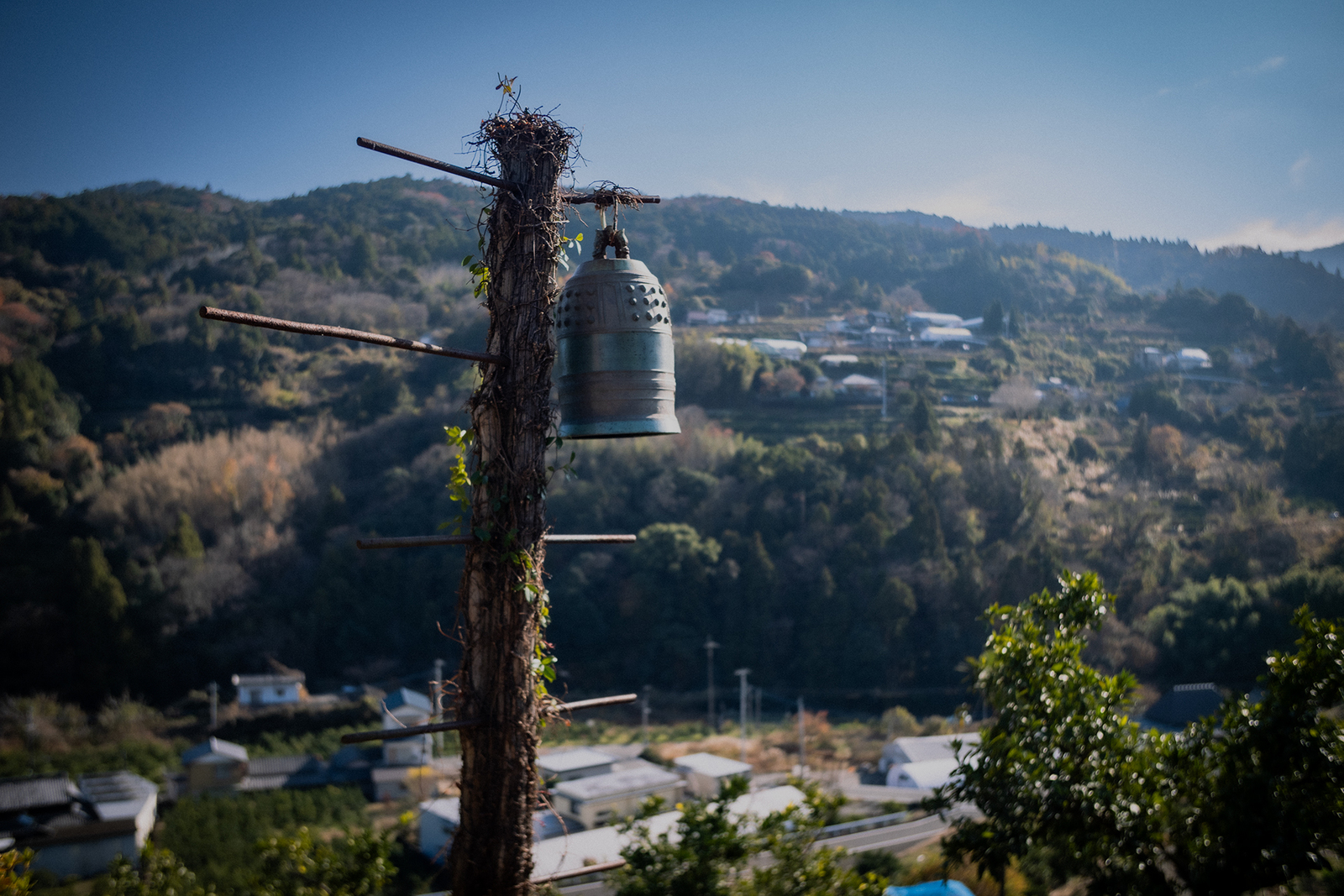 佐那河内村 半鐘